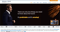 Desktop Screenshot of nickwebb.com