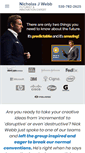 Mobile Screenshot of nickwebb.com